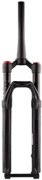 UPVPTK Spares UPVPTK 26 / 27.5 / 29In Mountain Bike Fork, 100mm Travel Thru Axle 110x15mm Disc Brake Air Shock Absorber Bicycle Fork 1-1 / 2'' Damping Adjust Forks (Color : Black, Size : 27.5inch)