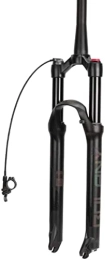 UPVPTK Spares UPVPTK 26 / 27.5 / 29Inch MTB Bicycle Air Suspension Fork, 1-1 / 2" Bike Front Forks Manual / Remote Lockout Travel 100mm QR Rebound Adjust Forks (Color : Rl, Size : 29inch)