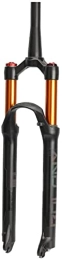 UPVPTK Spares UPVPTK 26 27.5 29Inch MTB Front Fork, Damping Adjust 100mm Travel Air Bicycle Shock Absorber Fork 1-1 / 2" Disc Brake QR 9MM Manual / Remote Forks (Color : Gold Hl, Size : 26inch)