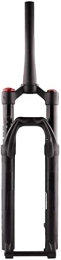 UPVPTK Spares UPVPTK 27.5 / 29in MTB Air Suspension Fork, Thru Axle 15mm*100mm Bike Front Forks Travel 100mm 1-1 / 2" with Rebound Adjust Shoulder Control Forks (Color : Black, Size : 27.5INCH)