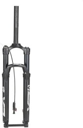 VEMMIO Mountain Bike Fork VEMMIO Air Suspension Fork 26 27.5 29 Thru Axle 15mm×100mm, Travel 120mm Rebound Adjust Mountain Bike Front Forks accessories (Size : 29inch)