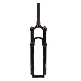 VGEBY Mountain Bike Fork VGEBY 29 Inch Bike Suspension Front Fork, Aluminum Alloy Tapered Steerer Mountain Bike Front Fork for Mountain Bike