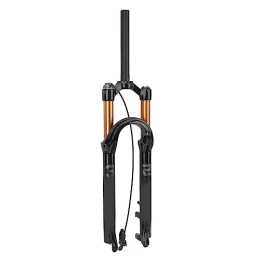VGEBY Spares VGEBY Bike Fork, 29in Mountain Bike Shock Absorbing Fork Black Accessories Aluminum Alloy Fork Remote Lockout