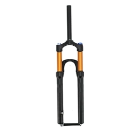 VGEBY Mountain Bike Fork VGEBY Bike Suspension Forks, 29in Mountain Bike Suspension Air Rebound Straight Tube Front Fork