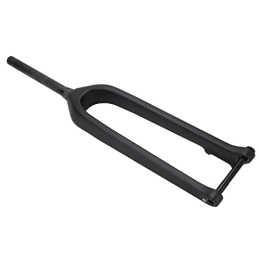 Vomeko Carbon Fiber Mountain Bike Fork Lightweight, Rigid 26/27.5/29" 1-1/8" Straight Tube with 110x15mm Legs