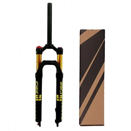 VPPV Spares VPPV 26 27.5 29 Inch MTB Absorber Fork, Downhill Bike Shock Suspension Forks Adjustable Damping Travel 120mm (Color : Gold, Size : 27.5 inches)