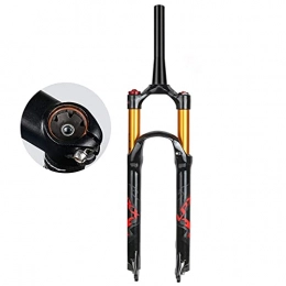 VPPV Spares VPPV 26 27.5 Inch MTB Bicycle Forks Aluminum Alloy 1-1 / 8 ” Remote Lock Out Fork 29 Inch Steerer Tube QR 9mm Fork Travel 120mm (Color : B, Size : 29 inch)