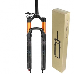 VPPV Spares VPPV 26 inch 27.5 inch 29 er MTB Fork 120mm Travel, 28.6mm Threadless Steerer 1-1 / 2" Disc Brake Suspension air Forks Bicycle Accessories (Color : D, Size : 27.5 inch)