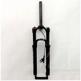 VPPV Spares VPPV 26 Inch MTB Air Forks, Remote Control Straight Tube Damping Adjust 27.5 Inch Suspension Shocks Fork Travel 110mm (Color : Remote control-A, Size : 27.5inch)