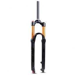 VPPV Spares VPPV 27.5 29 Inch MTB Suspension Fork, Bicycle Shock Absorber 1-1 / 8" Straight Tube Remote Control Forks Travel 120mm (Color : A, Size : 27.5 inches)
