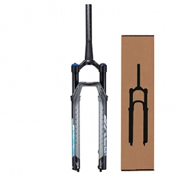VPPV Spares VPPV 27.5 Inch MTB Suspension Forks Absorber, 1-1 / 8 ”Magnesium Alloy Tapered Tube 29ER Shock Air Fork 100mm (Color : Tapered tube, Size : 29 inch)