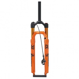 VPPV Spares VPPV 27.5 Inch MTB Suspension Remote Control Fork Magnesium Alloy 1-1 / 8 ” Straight Tube 29 ” Bike Front Forks 120mm (Color : Remote control, Size : 27.5 inch)