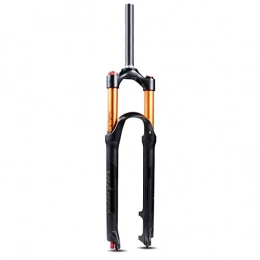 VPPV Spares VPPV Bicycle Suspension Fork 27.5 29 Inch Shock Absorber 1-1 / 8" MTB Forks With Damping Adjustment 120mm Black (Color : D, Size : 26 inch)