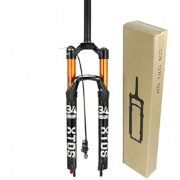 VPPV Spares VPPV Mountain Bike Fork 26 27.5 29 Inch 120mm Travel, Disc Brake 1-1 / 8" Threadless Steerer Suspension Air Forks QR 9mm MTB Bicycle Accessories (Color : C, Size : 27.5 inch)