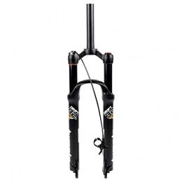 VPPV Spares VPPV MTB Suspension Fork 26 27.5 29 Inch, Straight Tube 1-1 / 8 ” Mountain Bike Forks QR 9mm Remote Lockout Fork Travel 120mm (Color : Wire control, Size : 26inch)