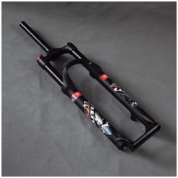 VPPV Spares VPPV MTB Suspension Fork 26 Inch, 27.5 Inch 29ER Bike Mountain Bike Suspension Air Fork 1-1 / 8" Shock Absorber 120mm (Color : Black, Size : 27.5 inch)