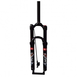 VPPV Mountain Bike Fork VPPV Suspension Fork 26 Inch, Aluminum Alloy MTB Cycling Mountain Bike XC AM Competition Remote Control 1-1 / 8" Disc Travel 120mm (Size : 29 inch)