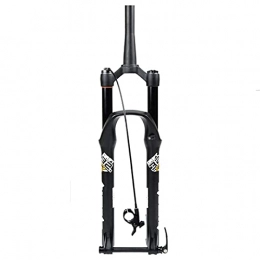 VTDOUQ Spares VTDOUQ Downhill fork 26 27.5 29 inch mountain bike fork bicycle air suspension MTB disc brake fork through axle 15mm HL / RL Travel 135mm