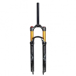 VTDOUQ Spares VTDOUQ Mountain bike front fork suspension 26 27.5 29 He, disc brake with straight air fork for MTB, XC off-road bike