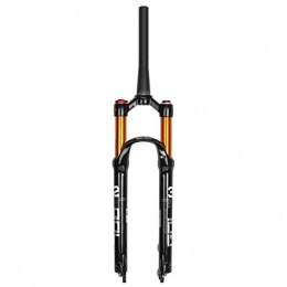 VTDOUQ Spares VTDOUQ Mountain bike MTB fork 26 27.5 29 inch suspension, bicycle air fork 1-1 / 8, ultra-light disc brakes front forks for XC / AM / FR cycling