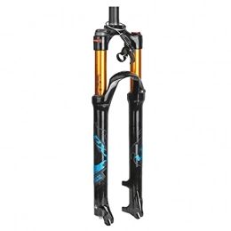 VTDOUQ Spares VTDOUQ Mountain bike suspension fork 26 / 27.5 / 29-inch air fork MTB straight 1-1 / 8"travel 100 mm XC bicycle QR hand control remote control