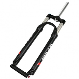 VTDOUQ Spares VTDOUQ MTB bicycle fork 26 / 27.5 inch air suspension fork disc brake mountain bike fork QR 105mm travel 1-1 / 8"HL / RL