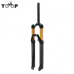 WANGP Spares WANGP 26" Ultralight Mountain Bike Air Front Fork Aluminum Alloy Bicycle Suspension Bike Forks For MTB Road Bike Cycling