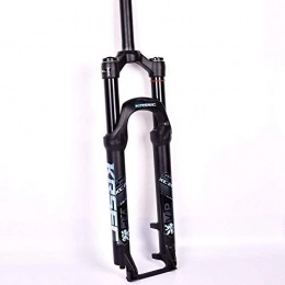 WANGP Spares WANGP Cycling Suspension Fork 26 Inch MTB, Bicycle Magnesium Alloy Shock Absorber Quick Release Oil And Gas Structure 1-1 / 8" =28.6 Travel:100mm, B