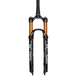 WANGP Spares WANGP Cycling Suspension Fork 26inch, 1-1 / 8' Lightweight Magnesium Alloy MTB Suspension Lock Shoulder Travel:100mm 27.5 / 29inch, 29inch