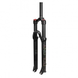 WANGP Spares WANGP Cycling Suspension Fork MTB 26 27.5 29 Inch AIR Pneumatic System Disc Brake Diameter: 28.6mm Travel 100mm, A