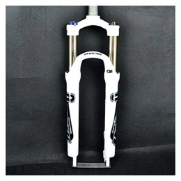 WATPET Mountain Bike Fork WATPET Bike Suspension Forks Bicycle fork 26 / 27.5 / 29inch mountain bikes fork Suspension Bike Bicycle MTB Fork Manual Contorl Alloy Disc Brake Oil 9mmQR Tapered Steerer and Straight Steerer Front Fork