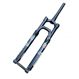 WATPET Mountain Bike Fork WATPET Bike Suspension Forks Bicycle Suspension Tapered Fork MTB Mountain Bike Canal Barrel shaft air Fork 27.5 / 29Cycle Travel 140mm Tapered Steerer and Straight Steerer Front Fork