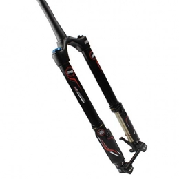 WATPET Mountain Bike Fork WATPET Bike Suspension Forks In-Line Adjustment Reverse Back Mountain Bike Suspension Shock Absorber 26 27.5 Inch Fork Tapered Steerer and Straight Steerer Front Fork