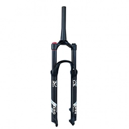 WATPET Mountain Bike Fork WATPET Bike Suspension Forks Mountain Bike Full Suspension 100MM Travel Mountain Bike Air Fork Air Fork 26 27.5 29 Inch Shock-absorbing Front Fork Tapered Steerer and Straight Steerer Front Fork