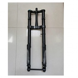 WATPET Spares WATPET Bike Suspension Forks Mountain Bike Suspension Fork Fat Bike Fork 26 * 4.0 Open Size 150mm For Fat Bicycle Mtb Mountain Bike Tapered Steerer and Straight Steerer Front Fork