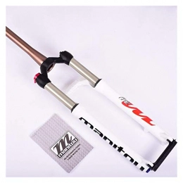 WATPET Mountain Bike Fork WATPET Bike Suspension Forks MTB Bike Fork For 26 27.5 29er Mountain Bicycle Fork Oil and Gas Fork Remote Lock Air Damping Suspension Fork Tapered Steerer and Straight Steerer Front Fork