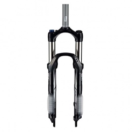 WATPET Mountain Bike Fork WATPET Bike Suspension Forks Suspension Mtb Front Bike Hub Mountain Bike Suspension Fork 27.5 Tapered Air Suspension 32 Mm MTB Bicycle Front Shock Tapered Steerer and Straight Steerer Front Fork