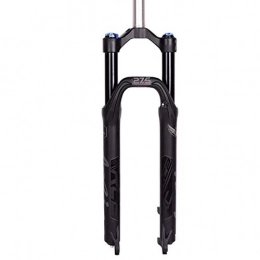 Waui Mountain Bike Fork Waui Bike Bicycle Suspension Forks, 26 Inch MTB Aluminum Alloy Shoulder Control Lock Disc Brake (Size : 27.5inch)