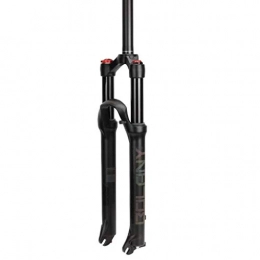 Waui Mountain Bike Fork Waui Carbon Air Fork Air Fork 26er 27.5er .29er Suspension Mountain Fork Bicycle MTB BIKE Fork Smart Lock Out Damping Adjust 100mm Travel (Color : Shoulder control, Size : 29inch)