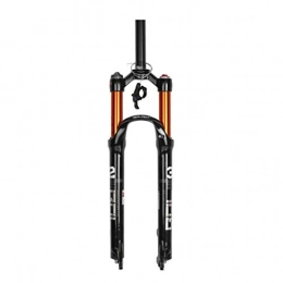 Waui Mountain Bike Fork Waui Mountain Bike Suspension Fork, 26"& 27.5Magnesium Alloy Pneumatic Shock Absorber Bicycle Accessories (Color : 29inch, Size : B)