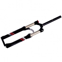 Waui Mountain Bike Fork Waui Suspension Fork For Mountain Bike 100MM Travel 1-1 / 8" QR Disc Brake(IS) And V-Brake (Size : Black)