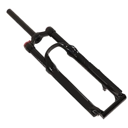 WBTY Spares WBTY Bike Suspension Fork, Manual Lockout High Safety Factor 27.5 Inch Bike Front Fork for Safe Cycling