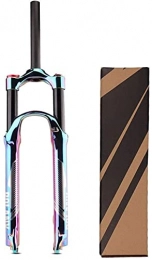 WBXNB Mountain Bike Fork WBXNB Mountain bike front fork 27.5 / 29 inch FKA-080 magnesium alloy Manual locking 1-1 / 8"MTB Downhill Air Fork