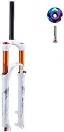 WBXNB Mountain Bike Fork WBXNB MTB air suspension forks 26 27.5 inch bicycle fork, alloy 1-1 / 8"with cover and screws. Stroke: 120 mm