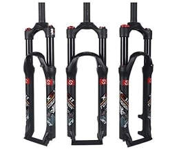 WEHQ Spares WEHQ Suspension Fork Bike, 26 / 27.5 / 29 Inch Mountain Bike Front Fork, Bicycle Front Fork Stroke 120mm / Length of Vertical Pipe 250mm 28.6mm / Inner Tube Outer Diameter 32mm / Open Gear 100mm