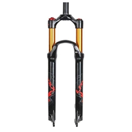 WEHQ Spares WEHQ Suspension Fork Bike, 26 Inch Bicycle Front Fork Magnesium Alloy MTB Suspension Fork Strong Structure Air Fork Bicycle Accessories Suspension Fork