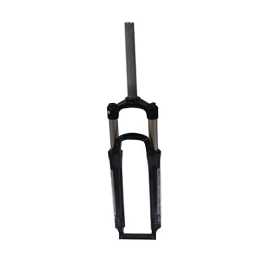 WEHQ Mountain Bike Fork WEHQ Suspension Fork Bike, 26 Inch Mountain Bike Front Fork Aluminum Alloy Hydraulic Shock Absorption Spring Front Suspension Fork Steerer 80mm Shoulder Control Lockout Disc Brake MTB Suspension Fork