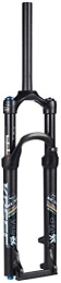 WEHQ Spares WEHQ Suspension Fork Bike, Before Velo Fork Mountain 26 27.5 29 Inches Fork in Suspension MTB Excluding Amortization Adjust Brake Disc at 1-1 / 8"Stroke 120mm