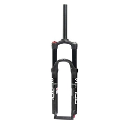 WEHQ Spares WEHQ Suspension Fork Bike, Bicycle Fork Mountain Bicycle Front Fork Premium Alloy MTB Suspension Brake Air Mountain Bike Fork 26 27.5 29 Inch Cycling Parts