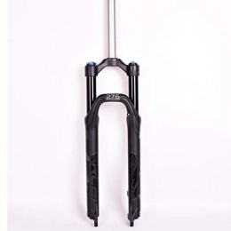 WEHQ Spares WEHQ Suspension Fork Bike, Bike Suspension Fork 26" 27.5" MTB Gas Fork Shoulder Control Lightweight Magnesium Alloy 1-1 / 8" Travel 100mm